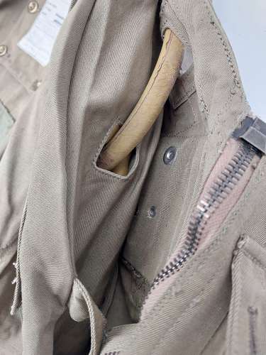 RAF observer harnessuit