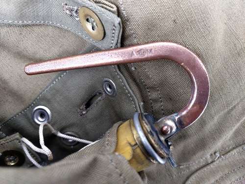 RAF observer harnessuit