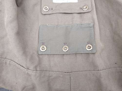 RAF observer harnessuit