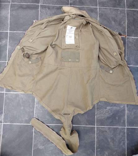 RAF observer harnessuit
