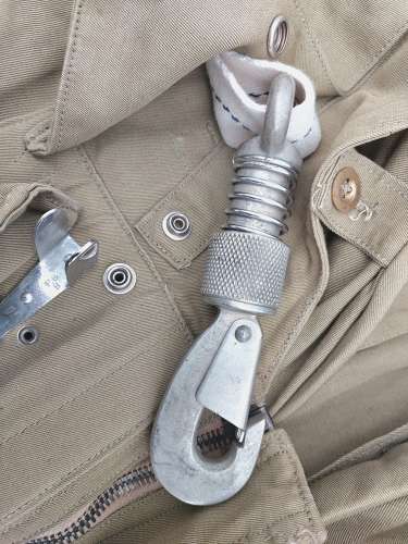 RAF observer harnessuit