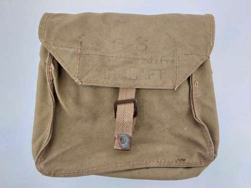 RAF first aid bag