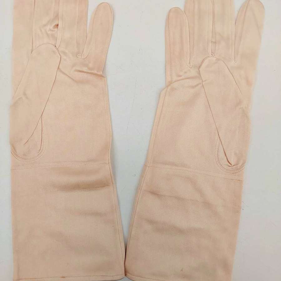 RAF silk flying gloves