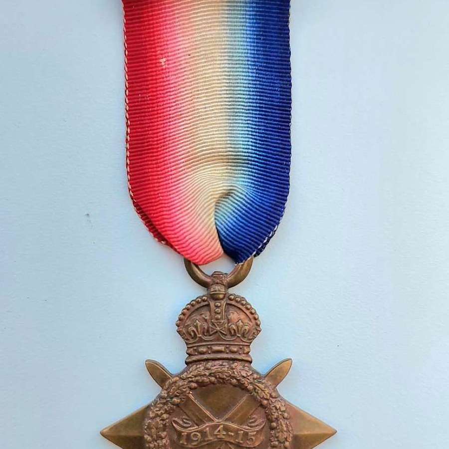 WW1 medal 1914-15 star