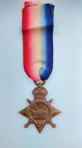 WW1 medal 1914-15 star