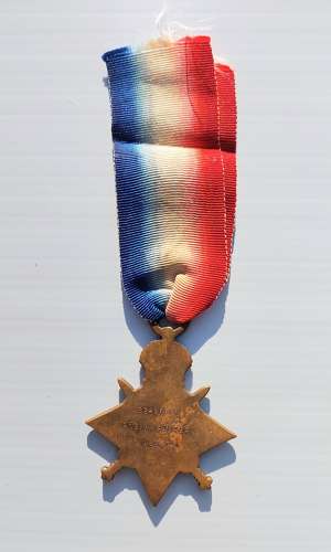 WW1 medal 1914-15 star