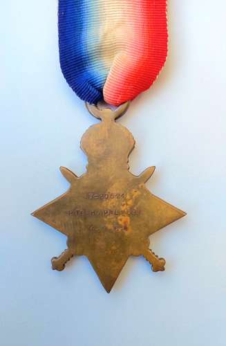 WW1 medal 1914-15 star