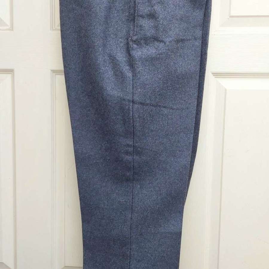 RAF sergeant service dress trousers