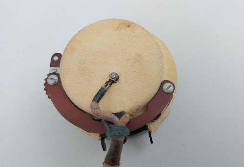 RAF D type oxygen mask type 19 microphone