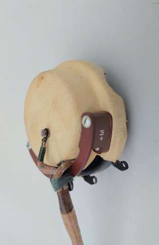 RAF D type oxygen mask type 19 microphone