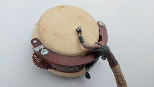 RAF D type oxygen mask type 19 microphone