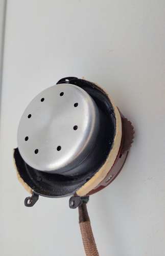 RAF D type oxygen mask type 19 microphone