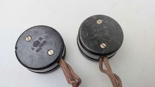RAF D type oxygen mask type 19 microphone