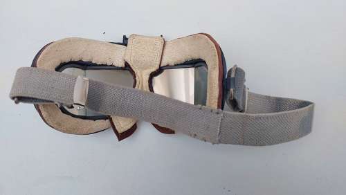 RAF MkVII flying goggles