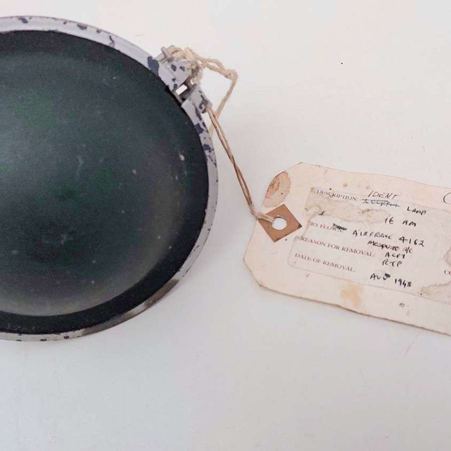 RAF de Havilland Mosquito ident lamp