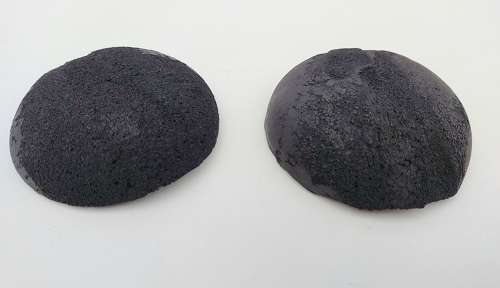 RAF B type helmet ear piece rubber pads