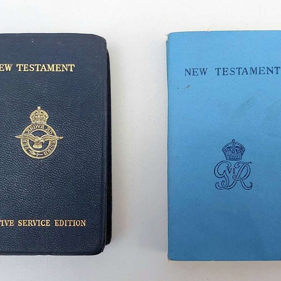 RAF pocket bibles