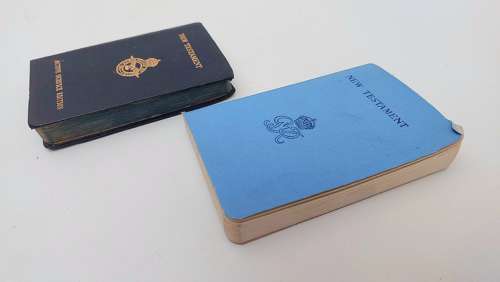 RAF pocket bibles