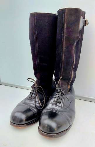 RAF 1943 pattern escape flying boots