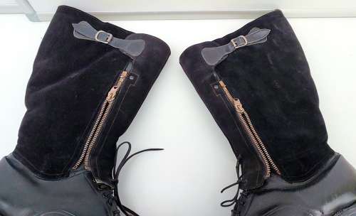 RAF 1943 pattern escape flying boots