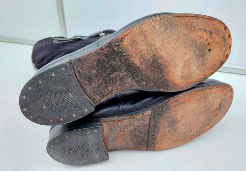 RAF 1943 pattern escape flying boots