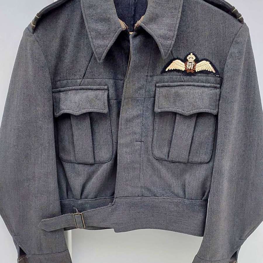 RAF aircrew battle dress blouse pilot