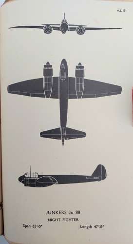 Air Ministry recognition handbook A.P. 1480