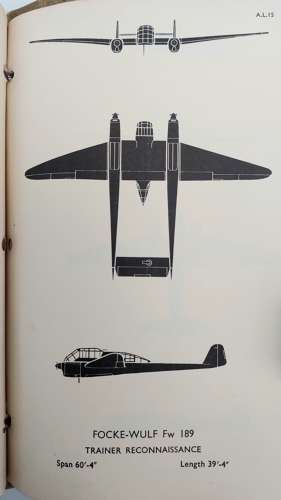 Air Ministry recognition handbook A.P. 1480