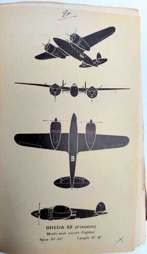 Air Ministry recognition handbook A.P. 1480