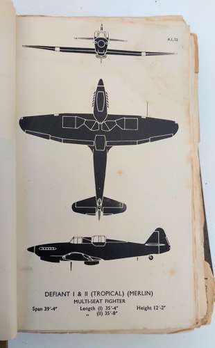 Air Ministry recognition handbook A.P. 1480