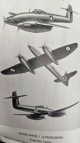 Air Ministry recognition handbook A.P. 1480
