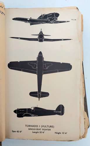 Air Ministry recognition handbook A.P. 1480
