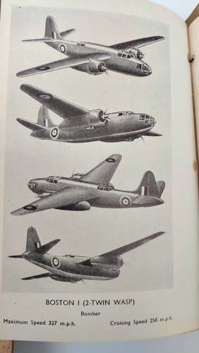 Air Ministry recognition handbook A.P. 1480