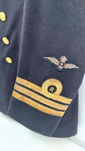 Fleet air arm pilots tunic