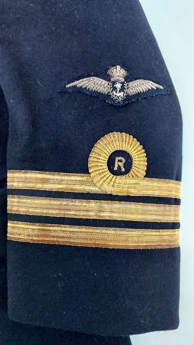 Fleet air arm pilots tunic