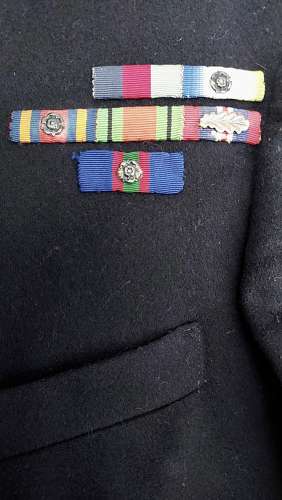 Fleet air arm pilots tunic