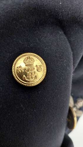 Fleet air arm pilots tunic