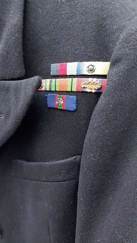 Fleet air arm pilots tunic