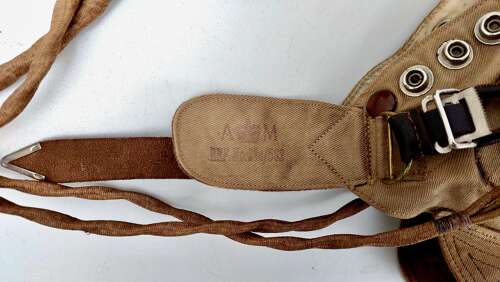 RAF 1st pattern D type flying helmet