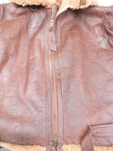 RAF Irvin flying jacket