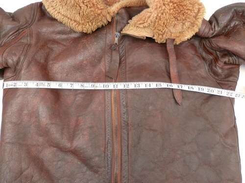 RAF Irvin flying jacket
