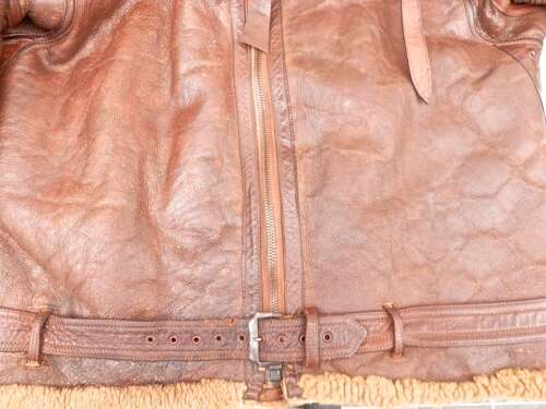 RAF Irvin flying jacket