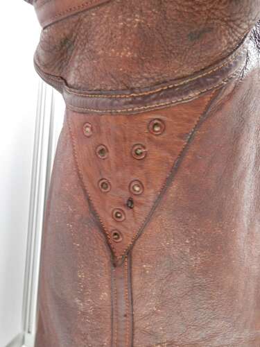 RAF Irvin flying jacket
