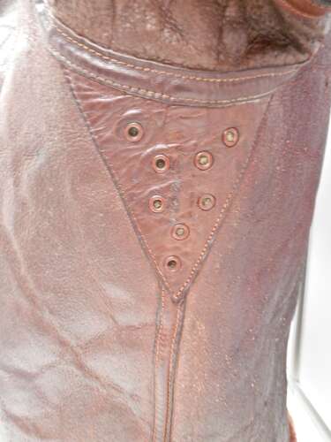 RAF Irvin flying jacket