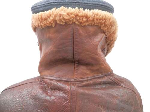 RAF Irvin flying jacket