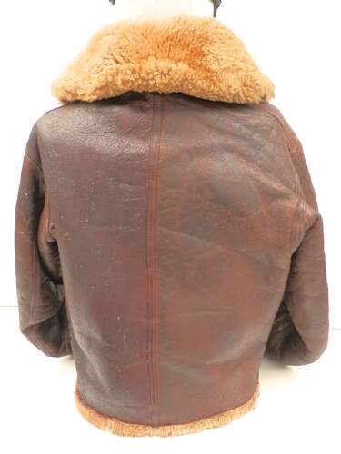 RAF Irvin flying jacket