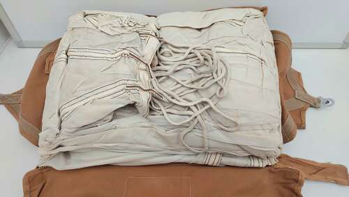 RAF Observer parachute pack complete