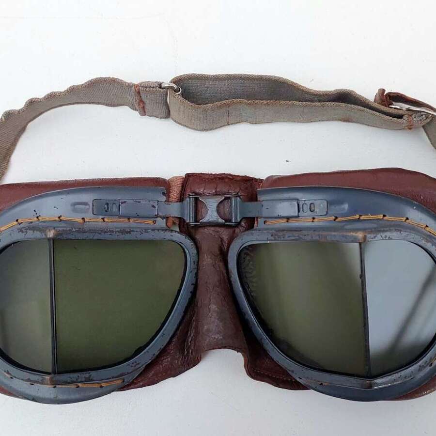 RAF Mk 8 flying goggles
