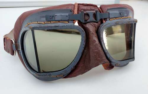 RAF Mk 8 flying goggles