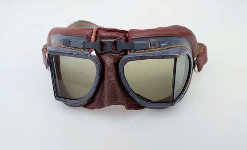 RAF Mk 8 flying goggles